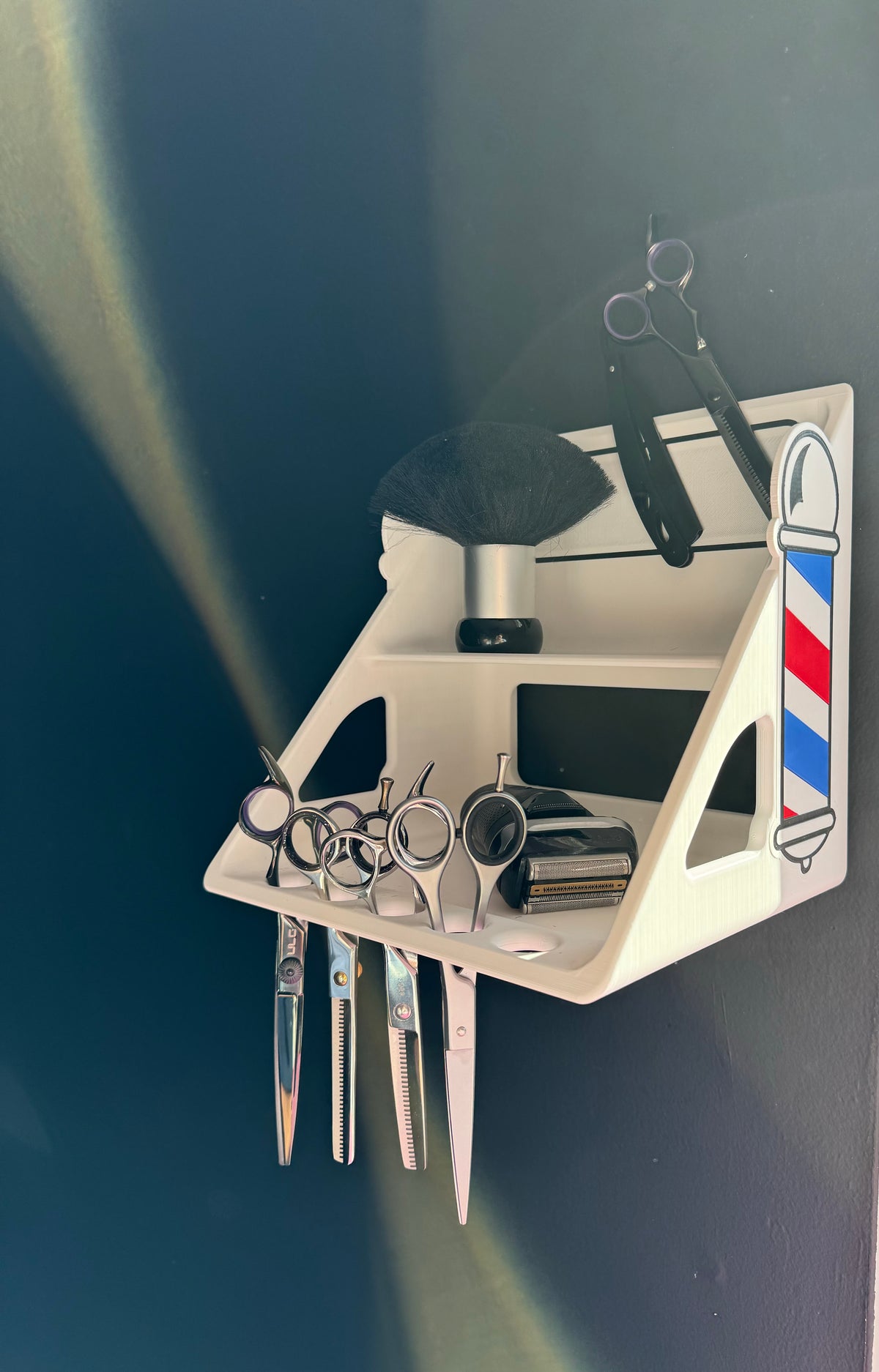 Barber Wall Organizer FREE US SHIPPING