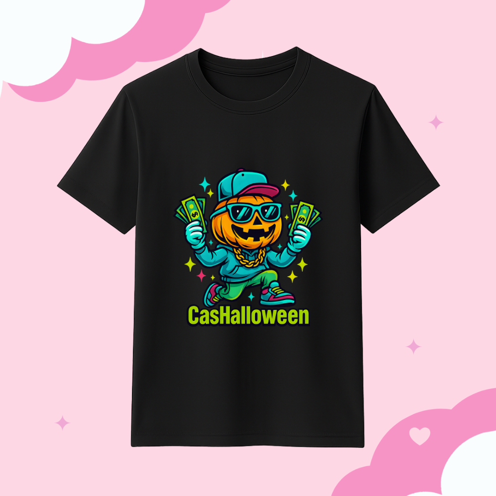 CasHalloween T-shirt FREE US shipping