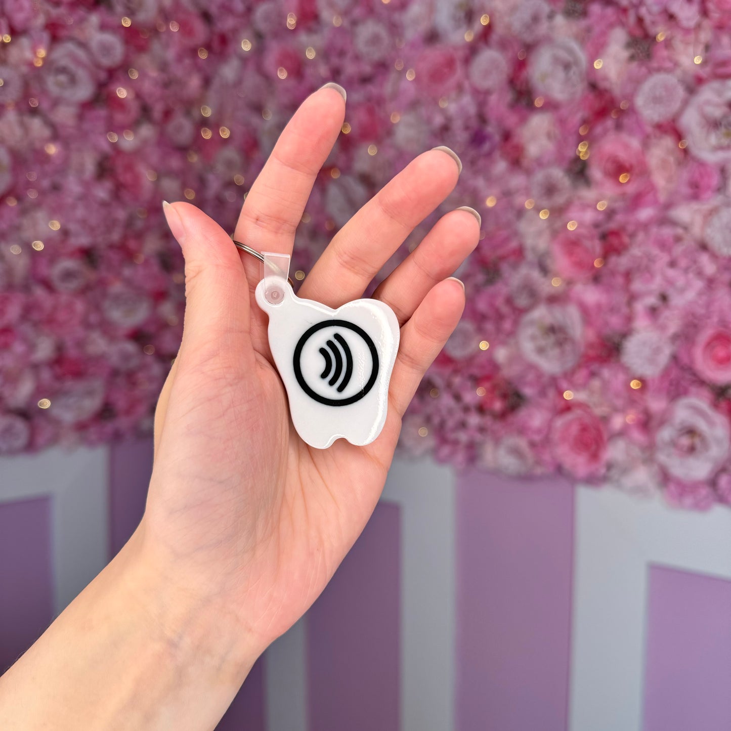 NFC TEETH keychain Free US Delivery