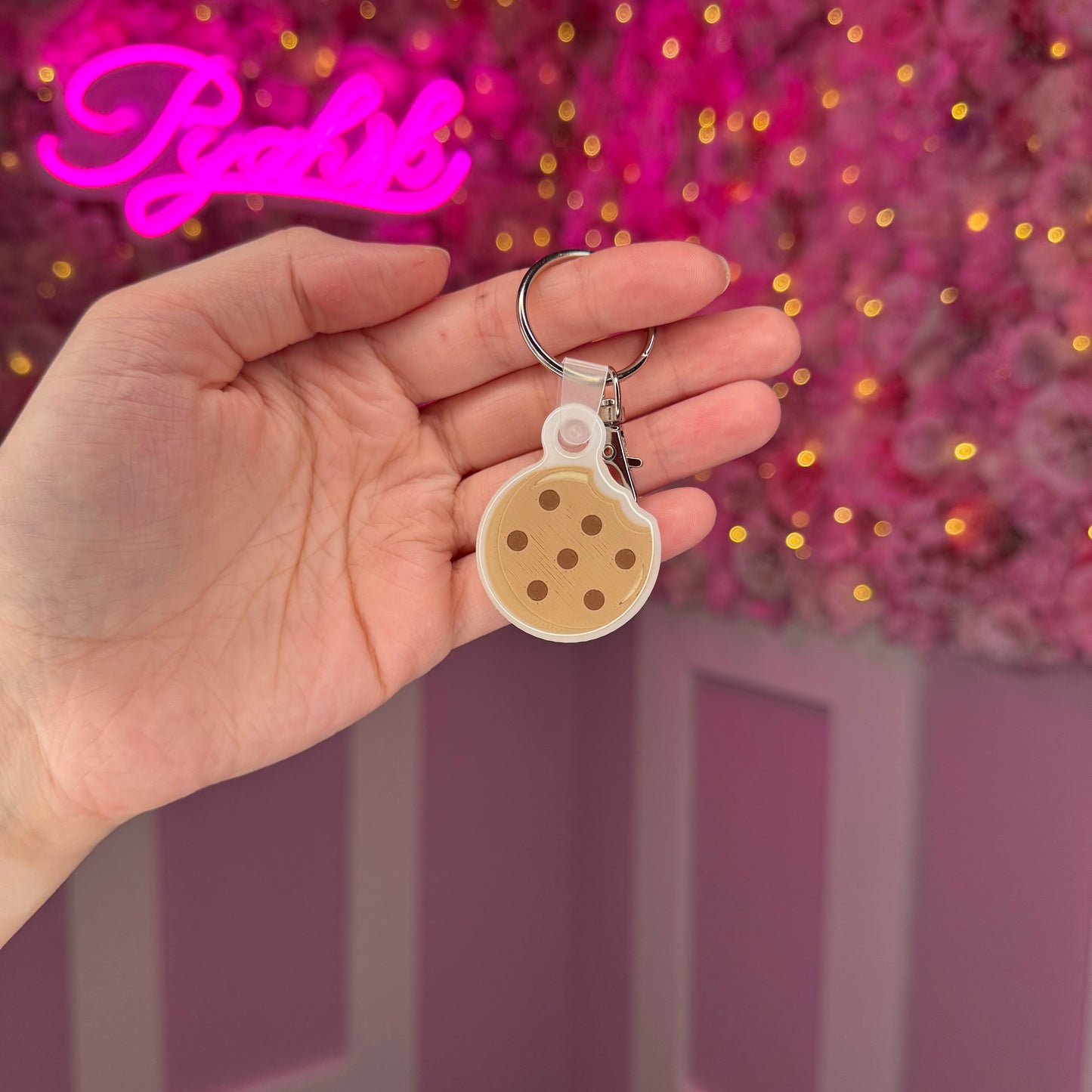 NFC Cookie keychain Free US Delivery