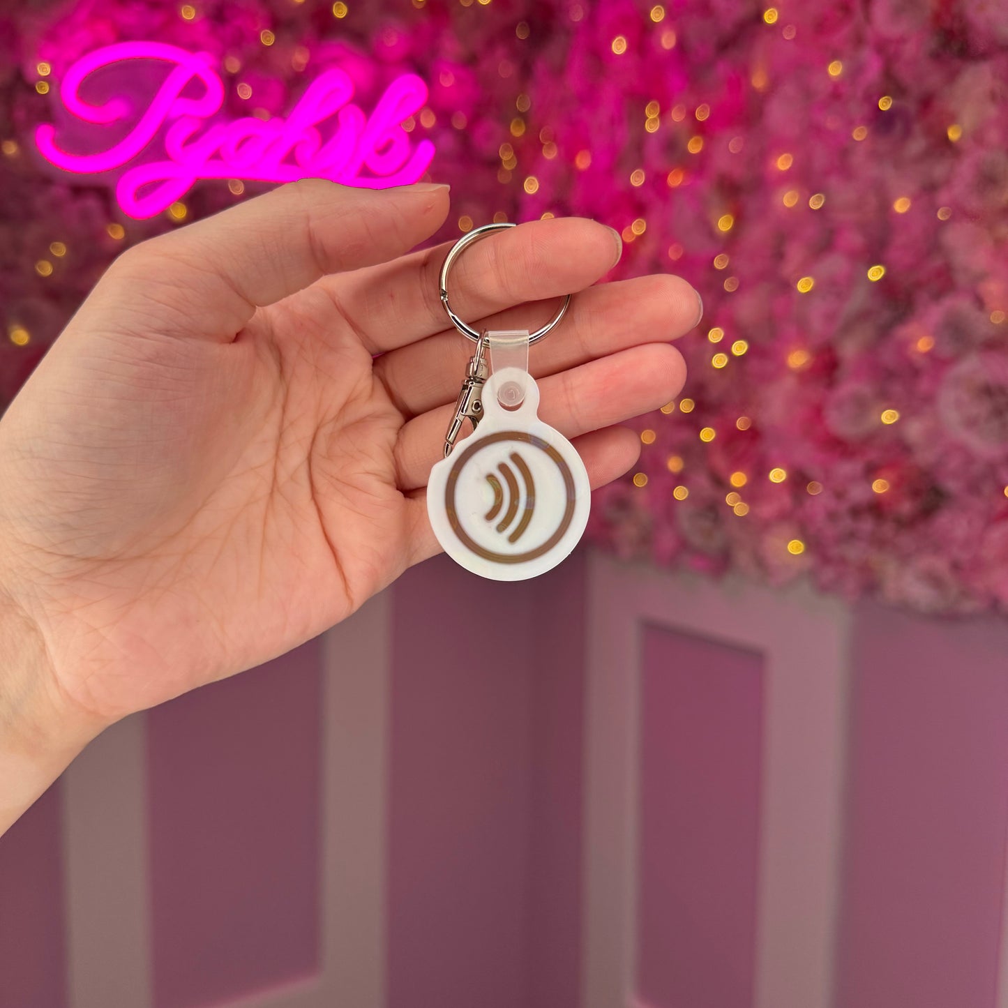 NFC Cookie keychain Free US Delivery