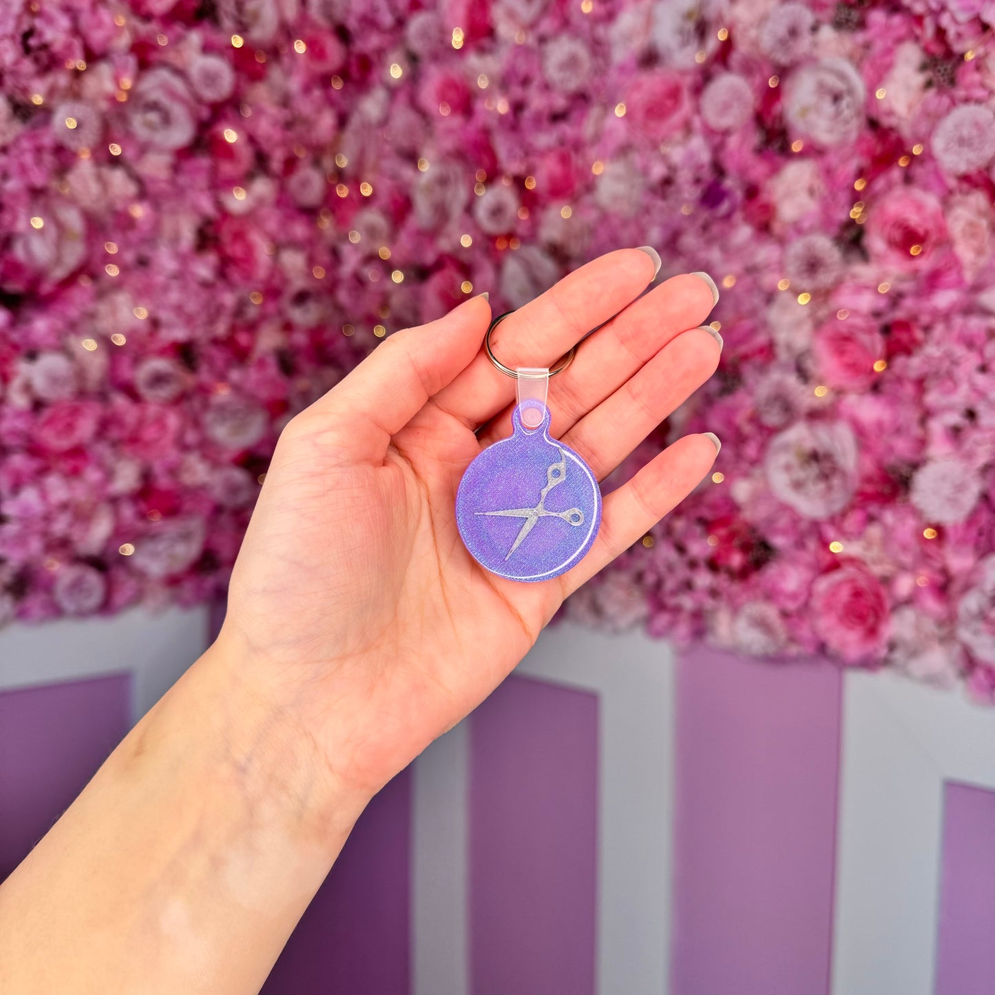 NFC Scissors keychain Free US Delivery