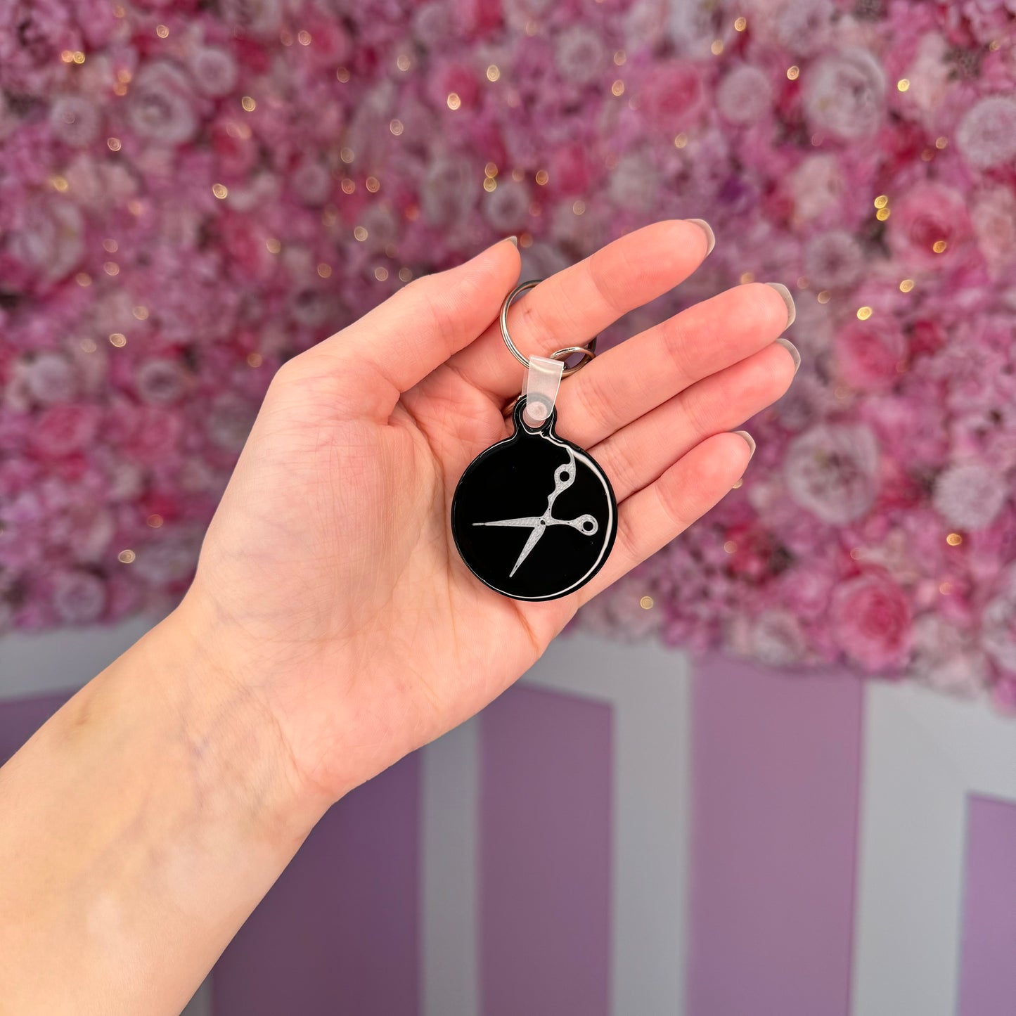NFC Scissors keychain Free US Delivery