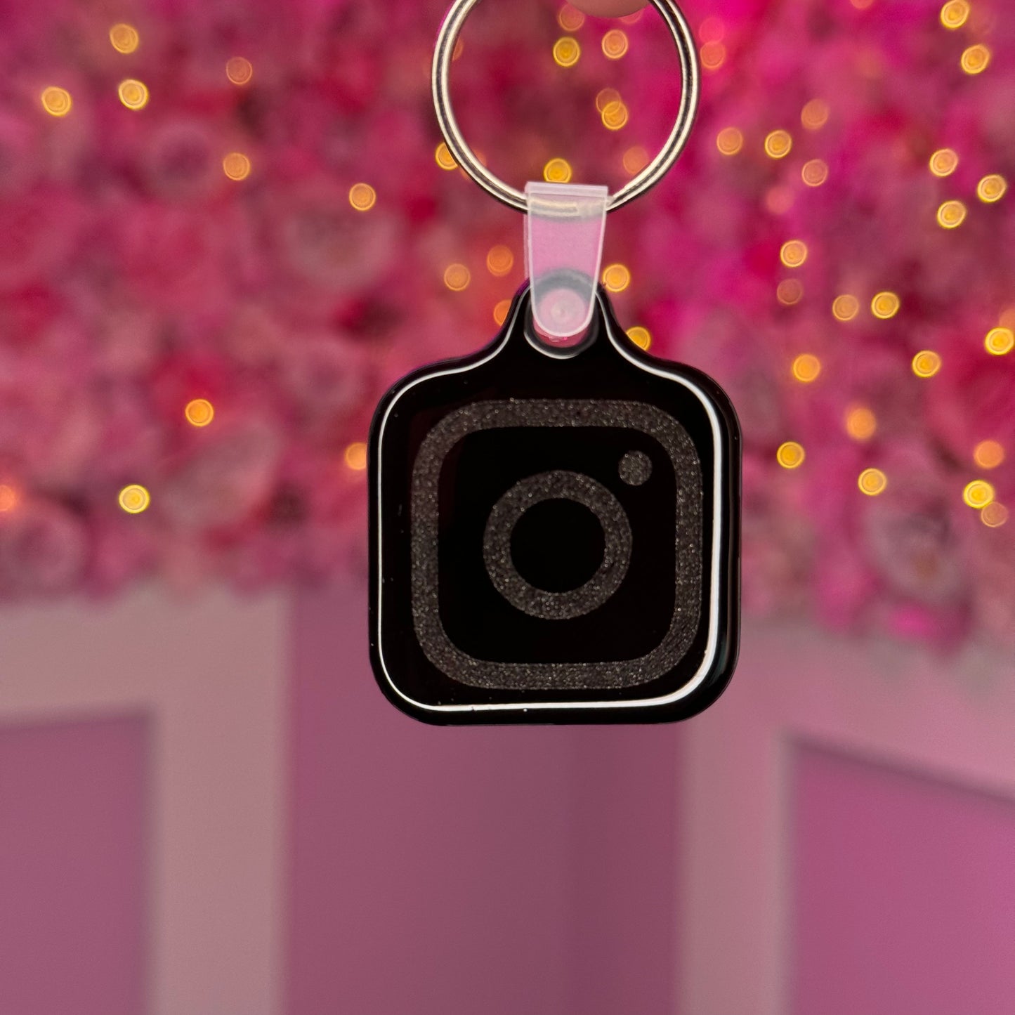 NFC Instagram keychain Free US Delivery