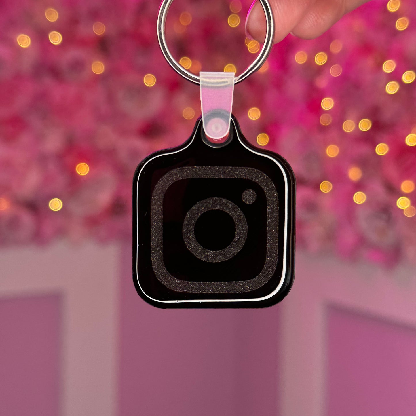NFC Instagram keychain Free US Delivery