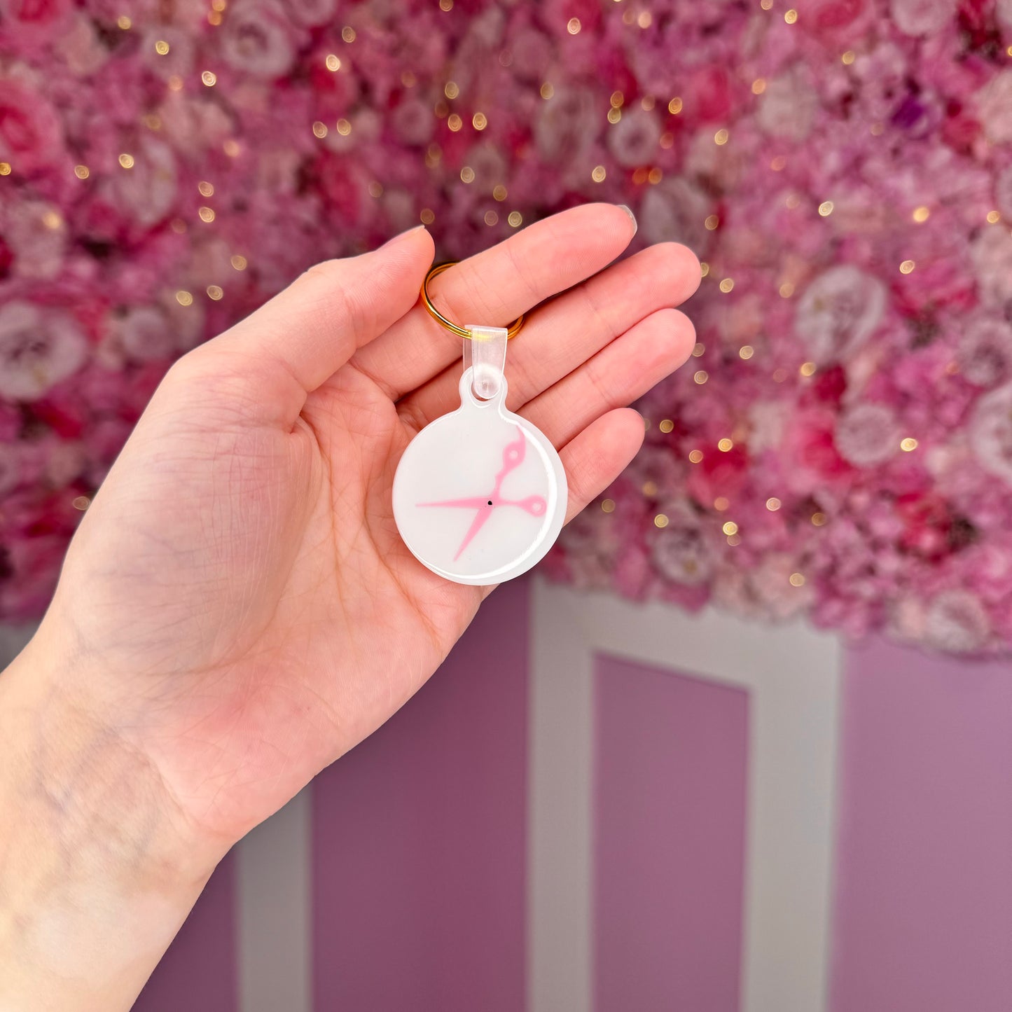 NFC Scissors keychain Free US Delivery
