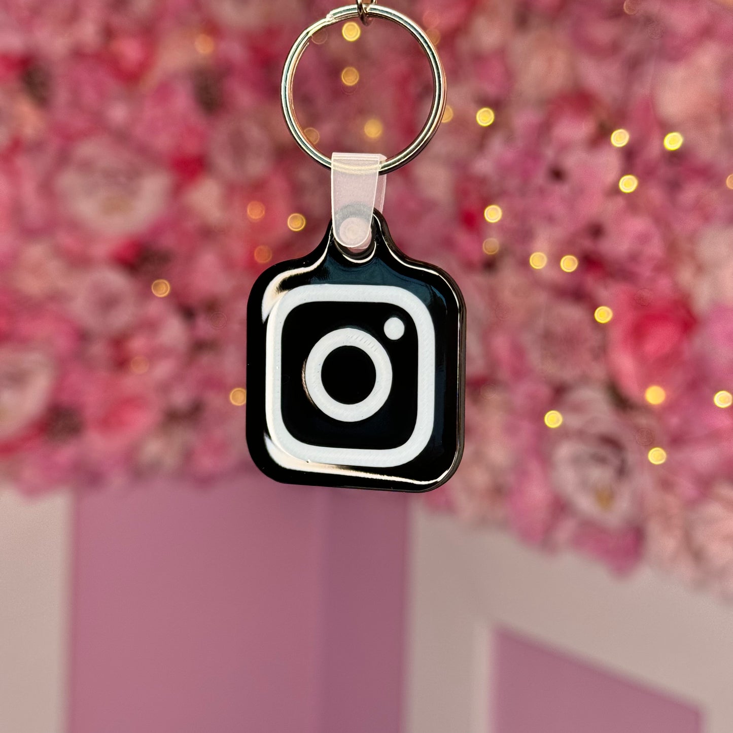 NFC Instagram keychain Free US Delivery
