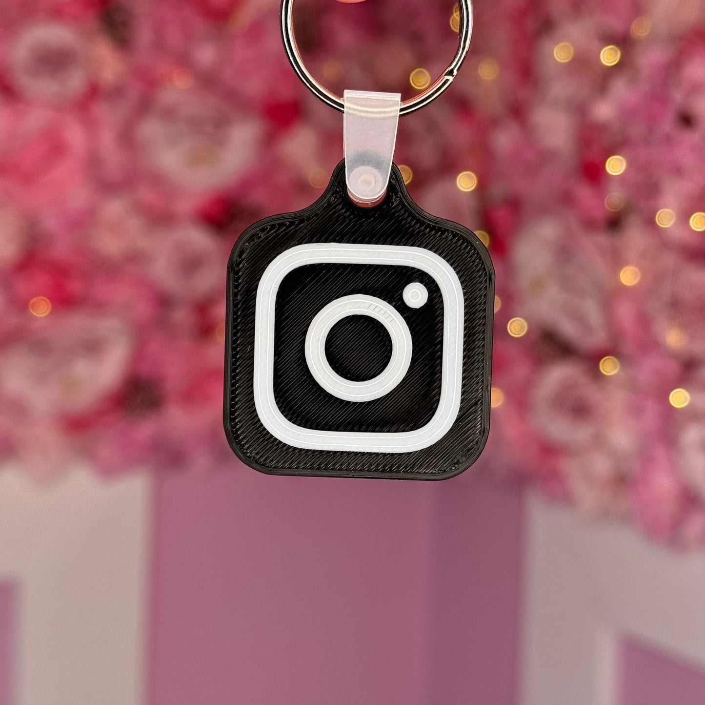 NFC Instagram keychain Free US Delivery