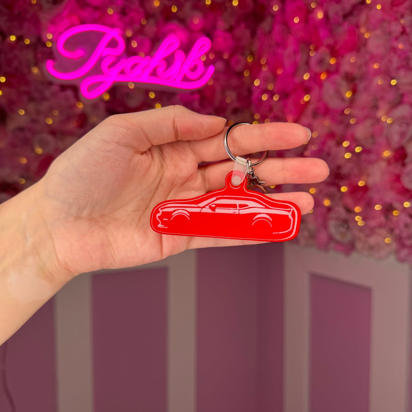 NFC Shape Car keychain Free US Delivery