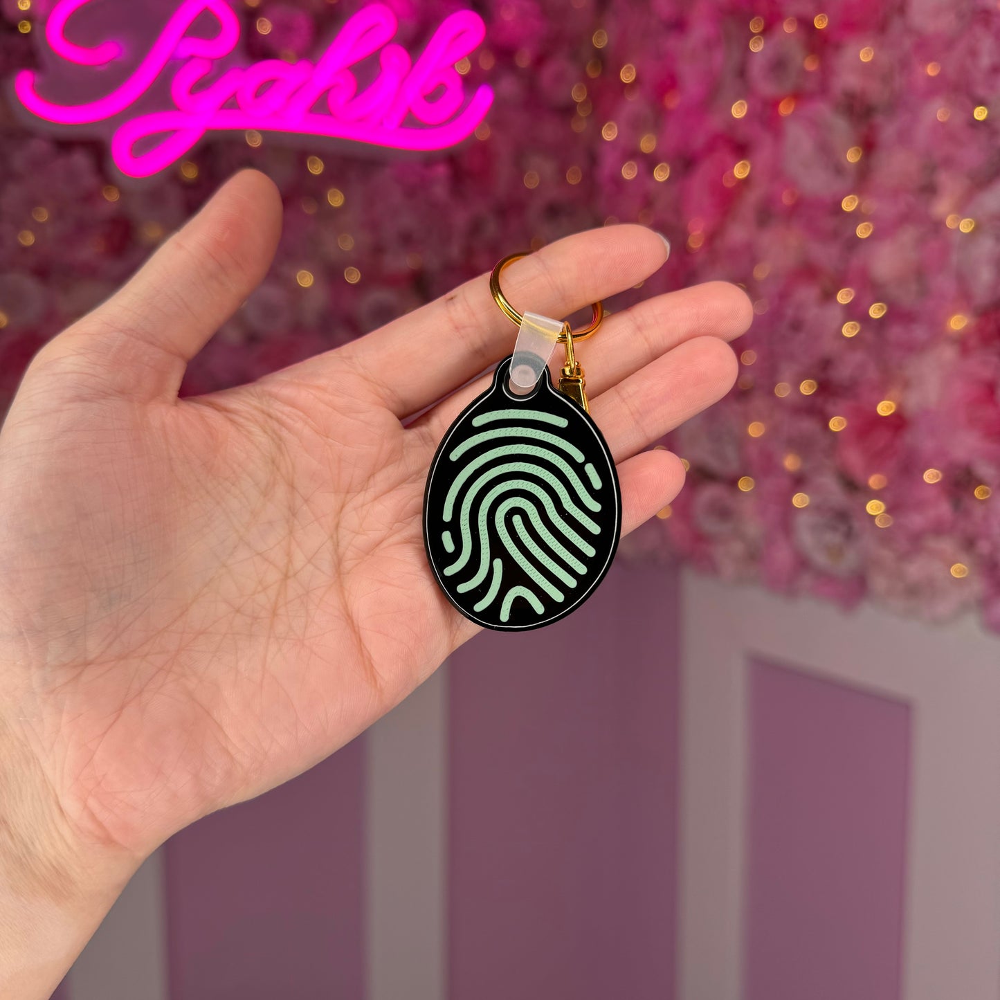 NFC Fingerprint keychain Free US Delivery