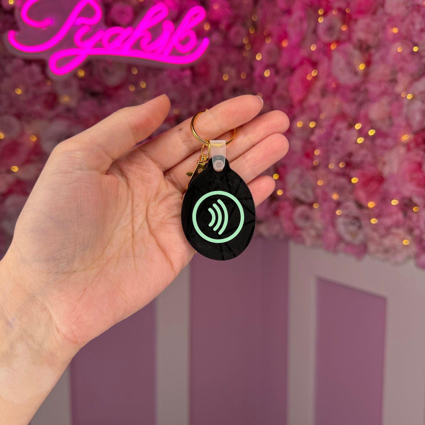 NFC Fingerprint keychain Free US Delivery