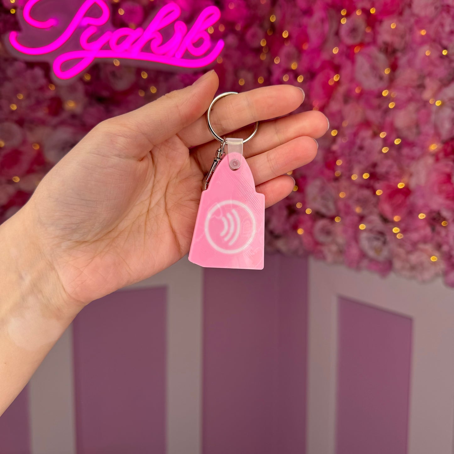 NFC Shopping Bag keychain Free US Delivery