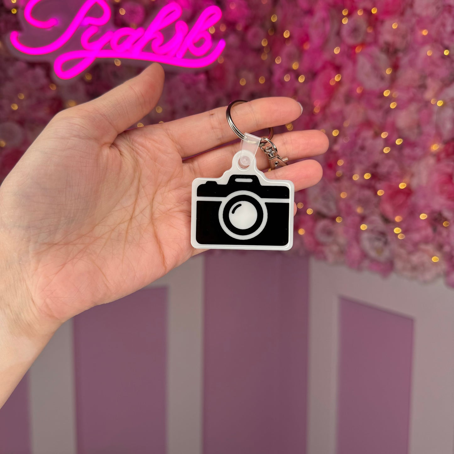 NFC Camera keychain Free US Delivery
