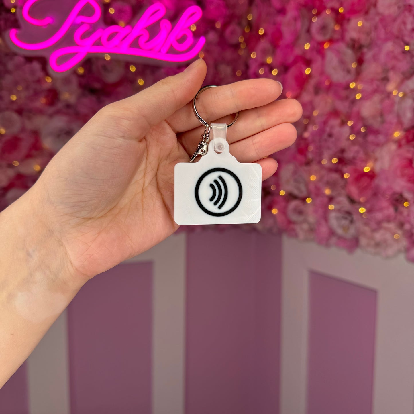NFC Camera keychain Free US Delivery