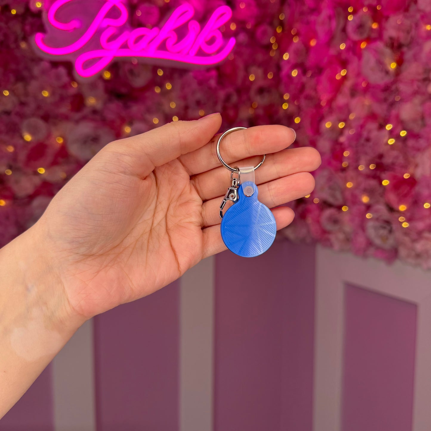 NFC Square/Circle keychain Free US Delivery