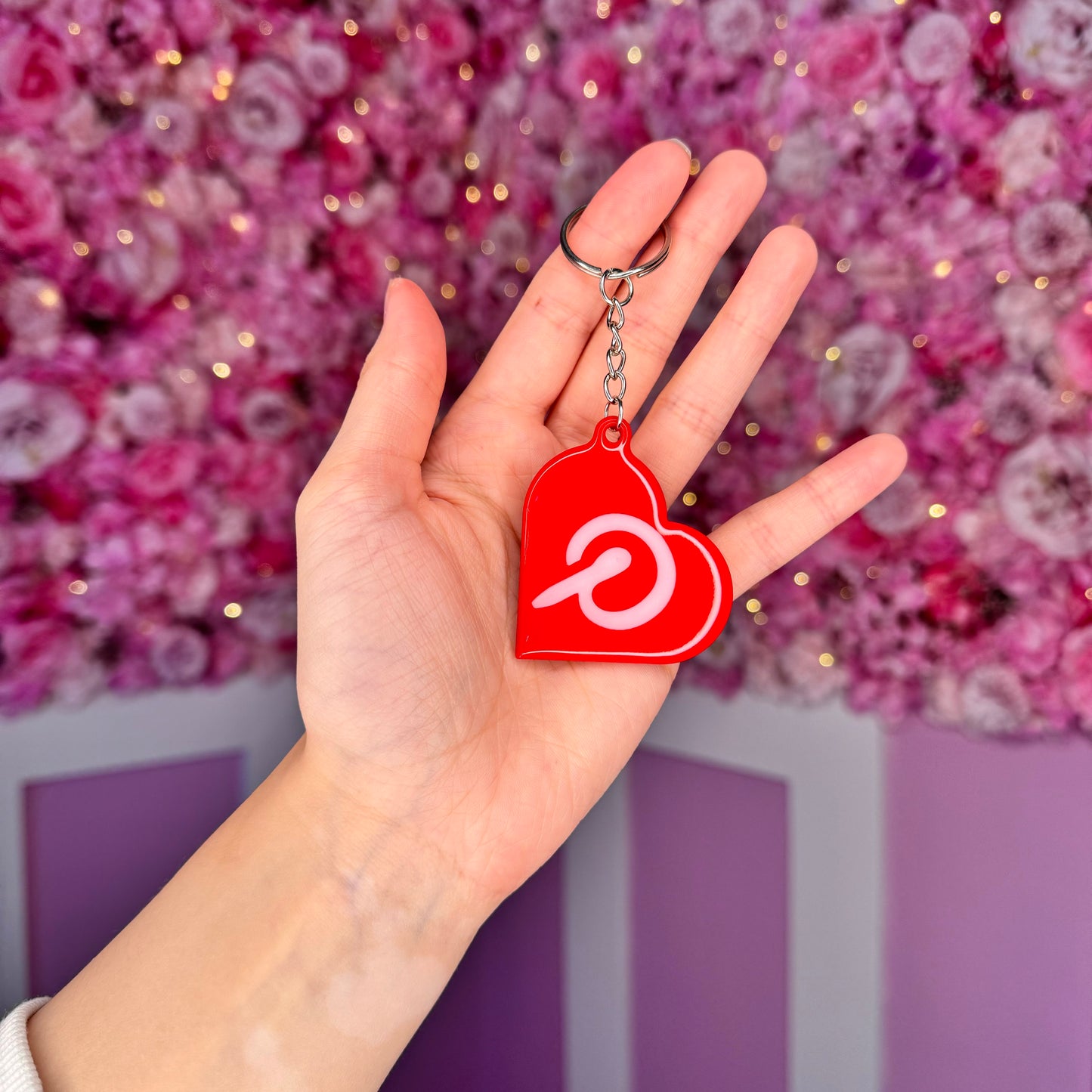 NFC Pinterest keychain Free US Delivery