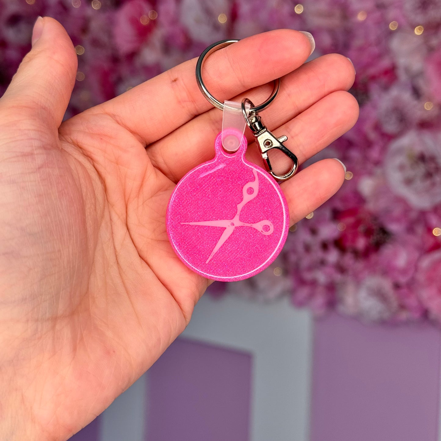 NFC Scissors keychain Free US Delivery