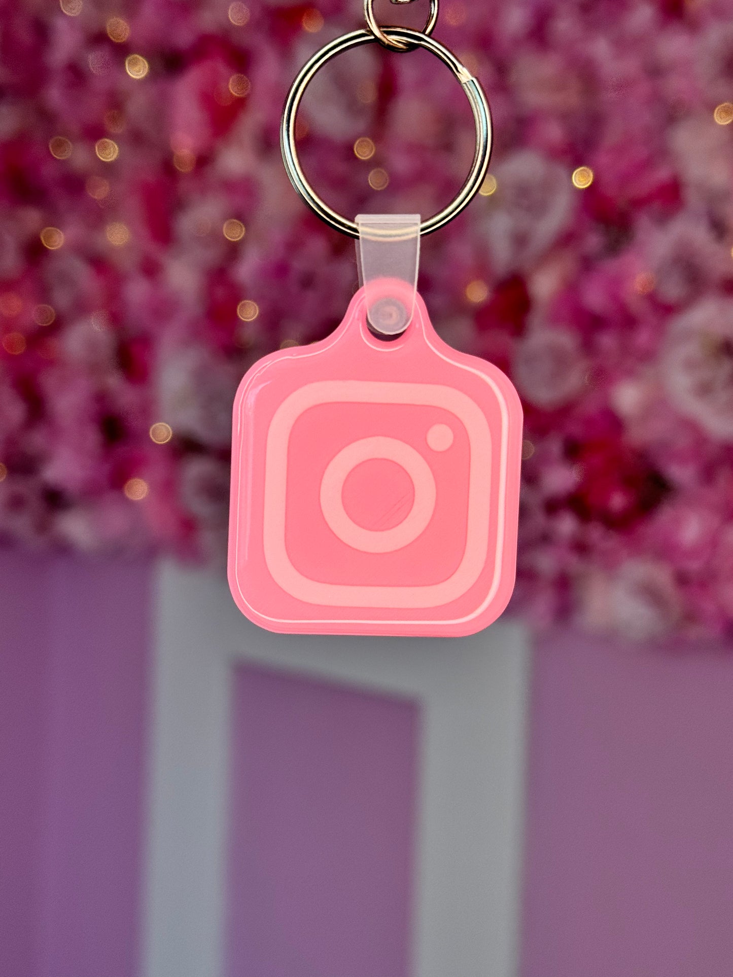 NFC Instagram keychain Free US Delivery