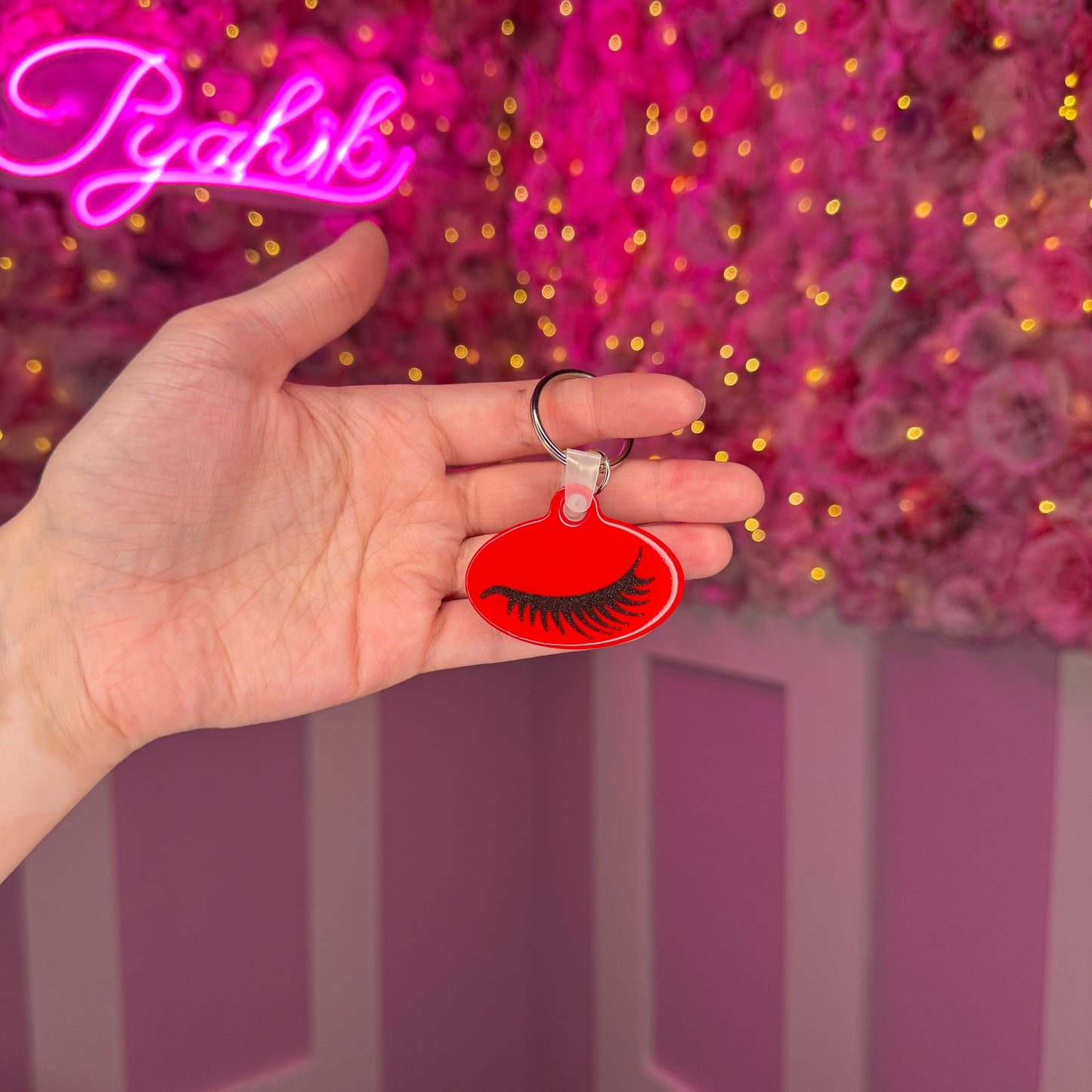 NFC Lash keychain Free US Delivery
