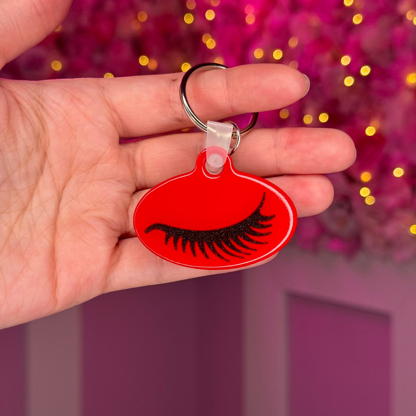 NFC Lash keychain Free US Delivery