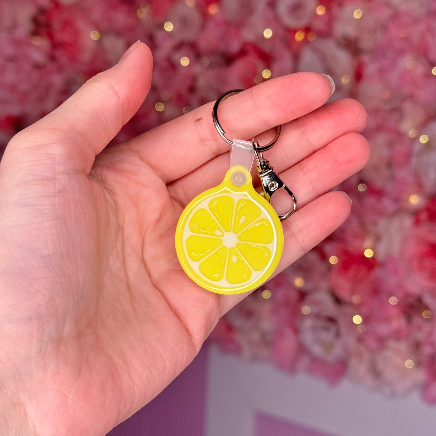 NFC Lemon KeyChain Free US Delivery