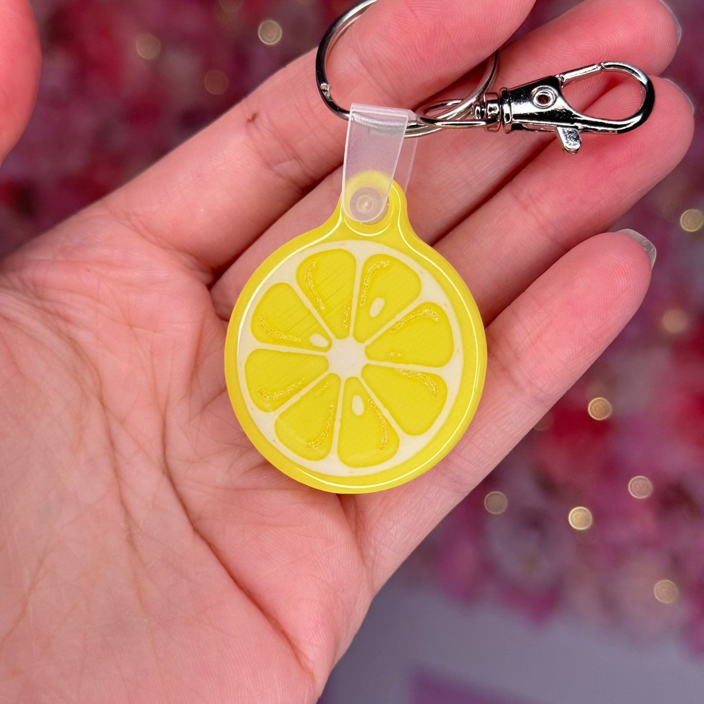 NFC Lemon KeyChain Free US Delivery