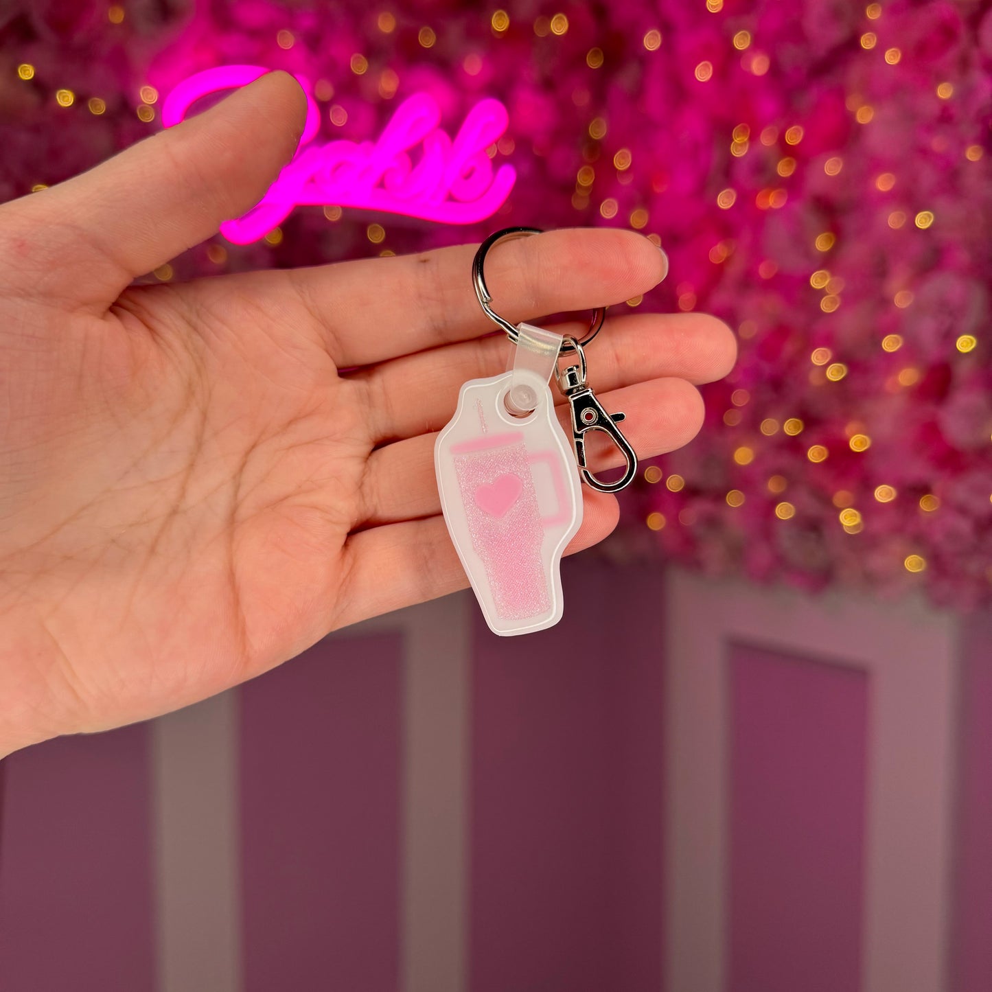 NFC Tumbler keychain Free US Delivery