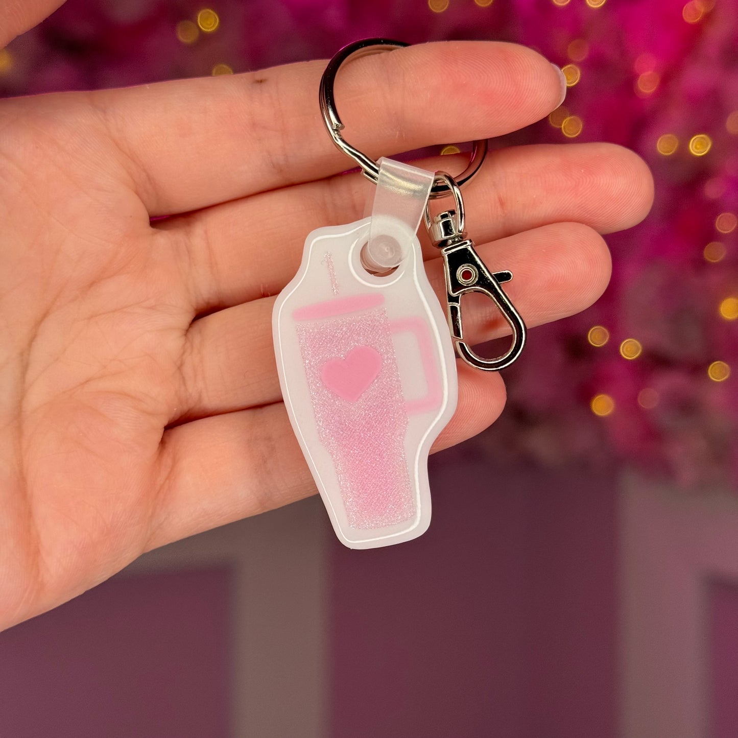 NFC Tumbler keychain Free US Delivery