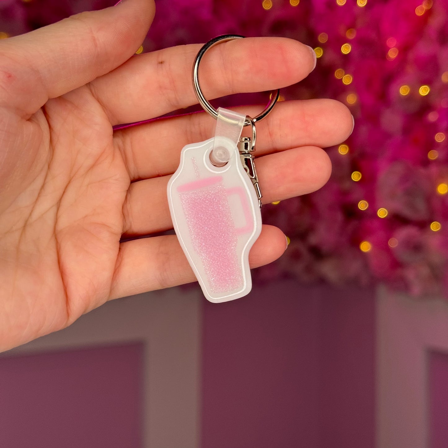 NFC Tumbler keychain Free US Delivery