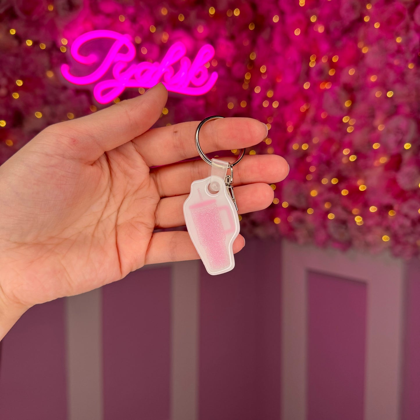 NFC Tumbler keychain Free US Delivery