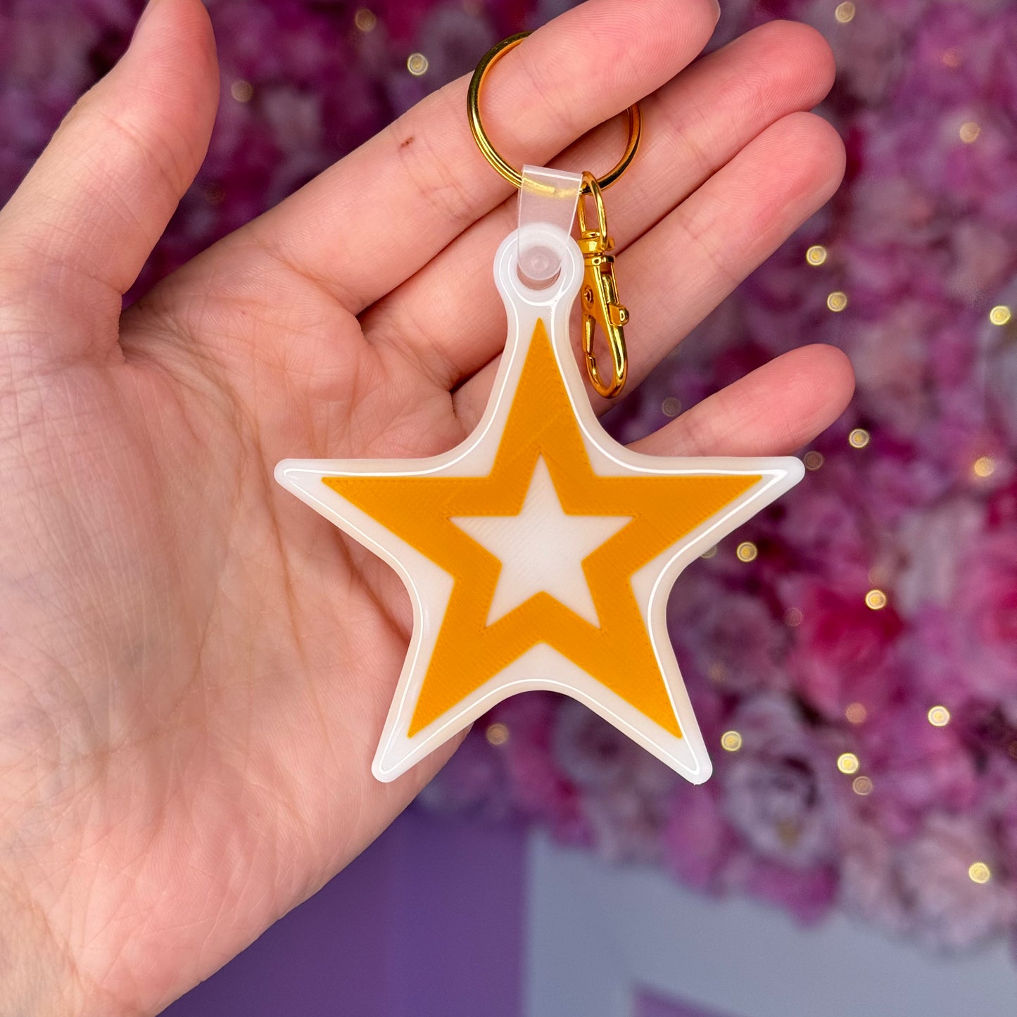 NFC US Army Star KeyChain Free US Delivery