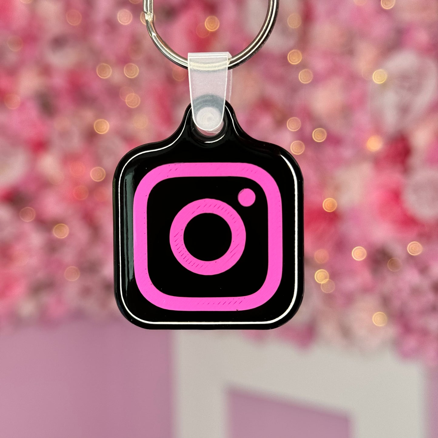 NFC Instagram keychain Free US Delivery