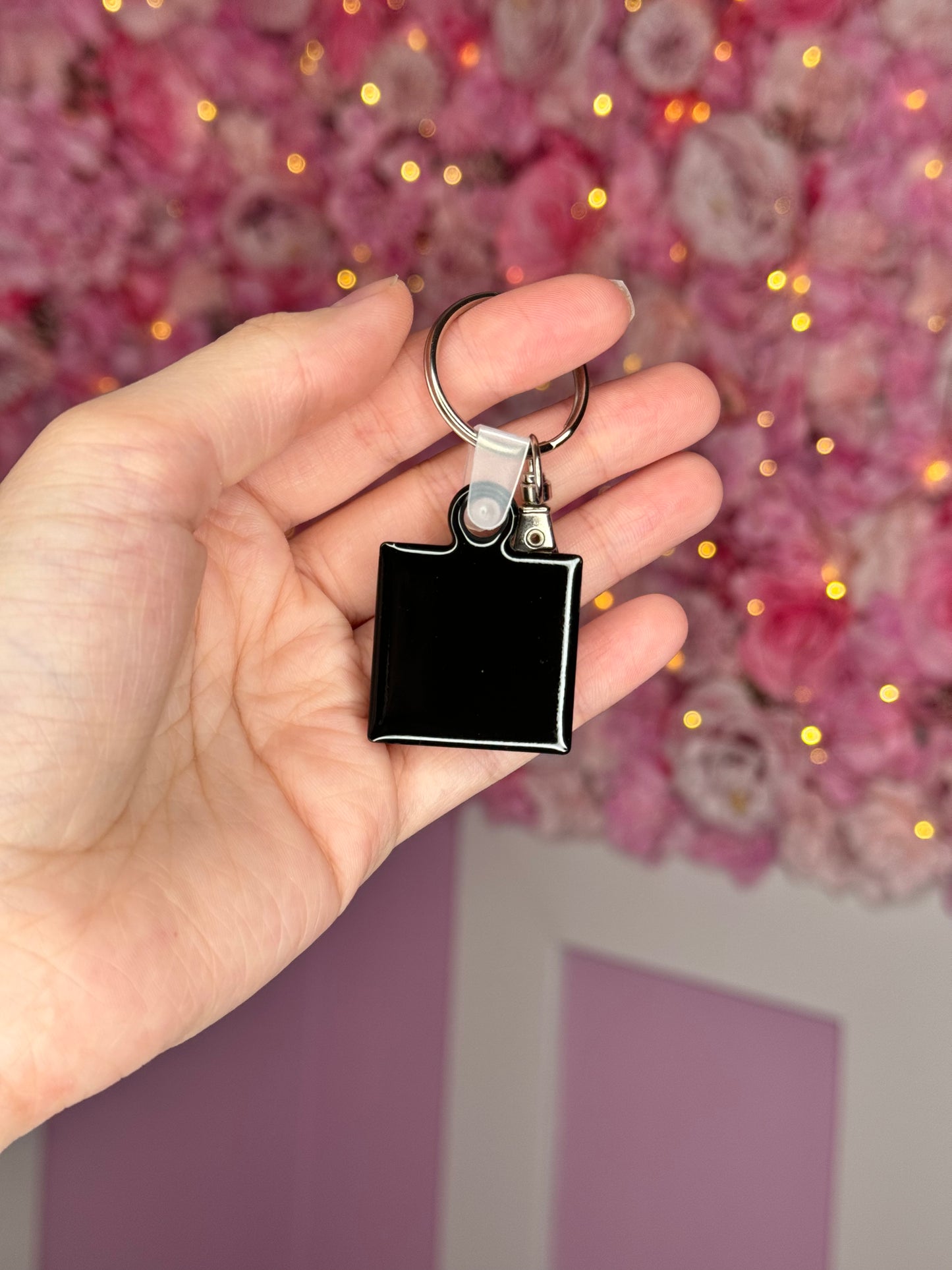 NFC Square/Circle keychain Free US Delivery