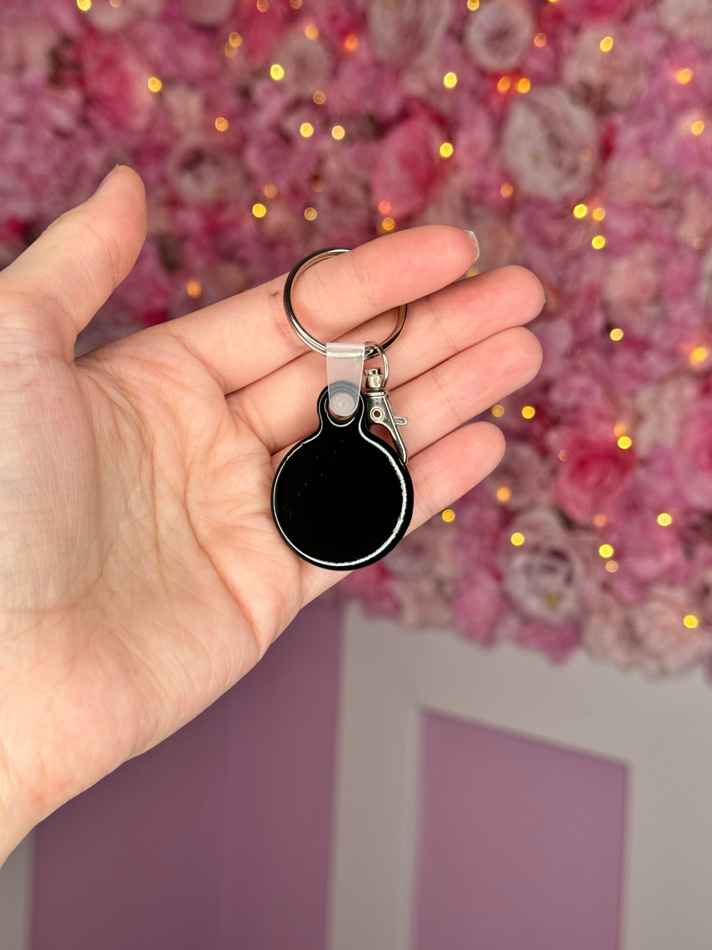 NFC Square/Circle keychain Free US Delivery