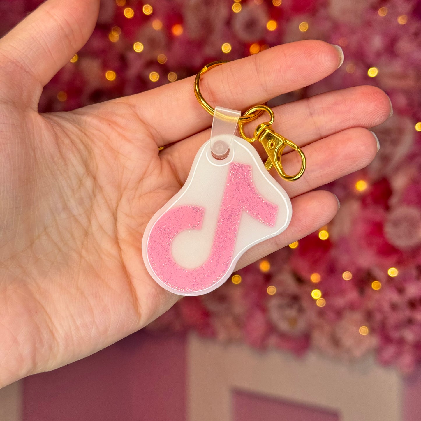 NFC TikTok keychain Free US Delivery