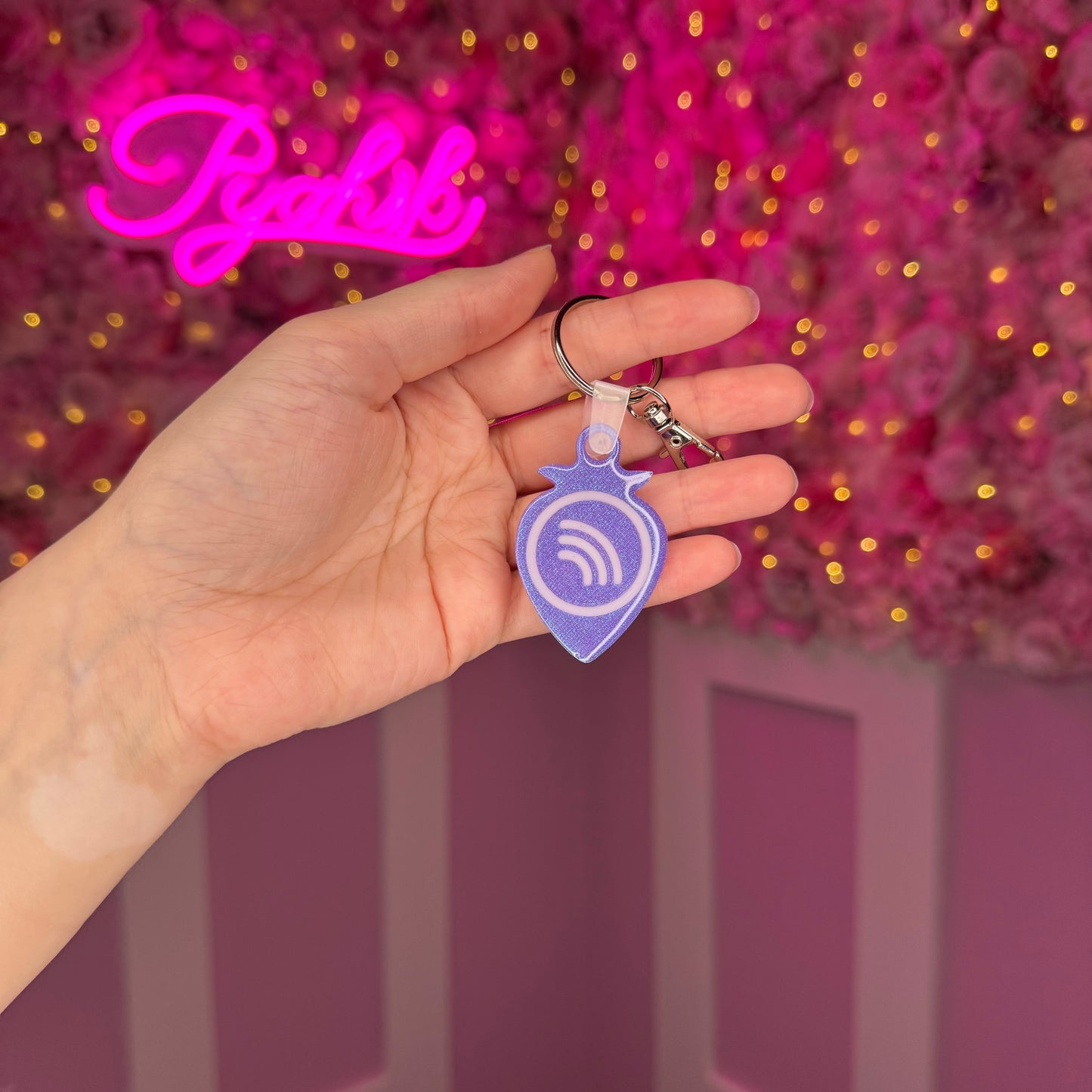 NFC Strawberry KeyChain Free US Delivery