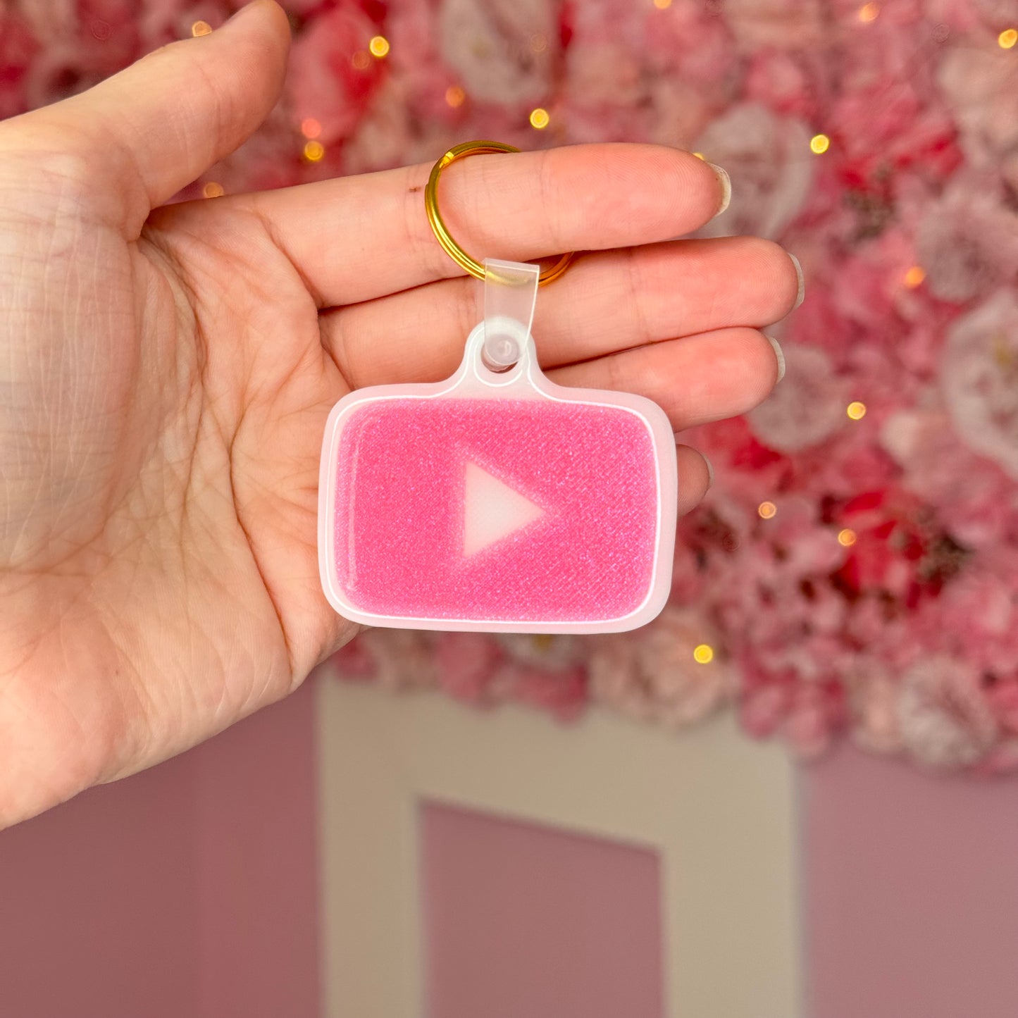 NFC YouTube keychain Free US Delivery