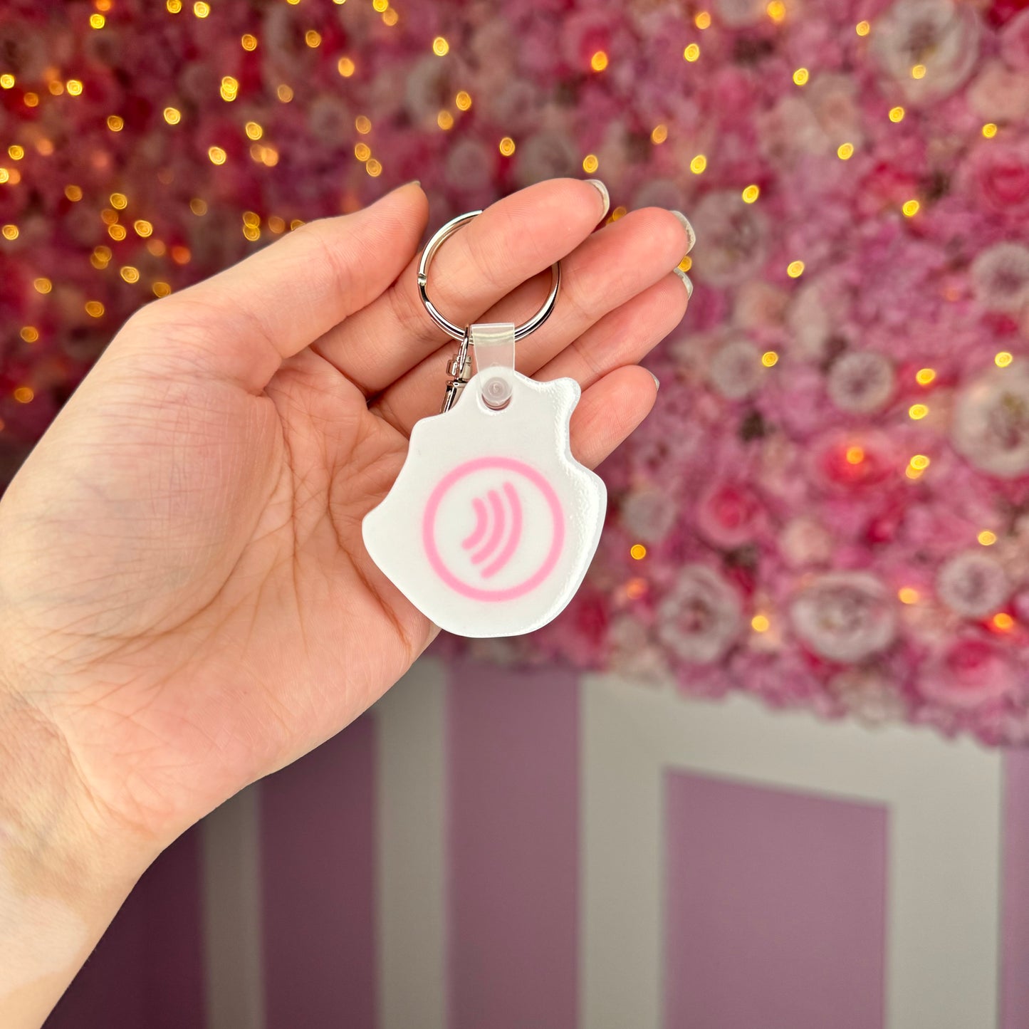 NFC Cake keychain Free US Delivery
