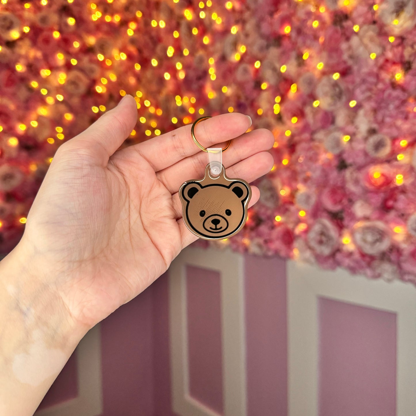 NFC Bear keychain Free US Delivery