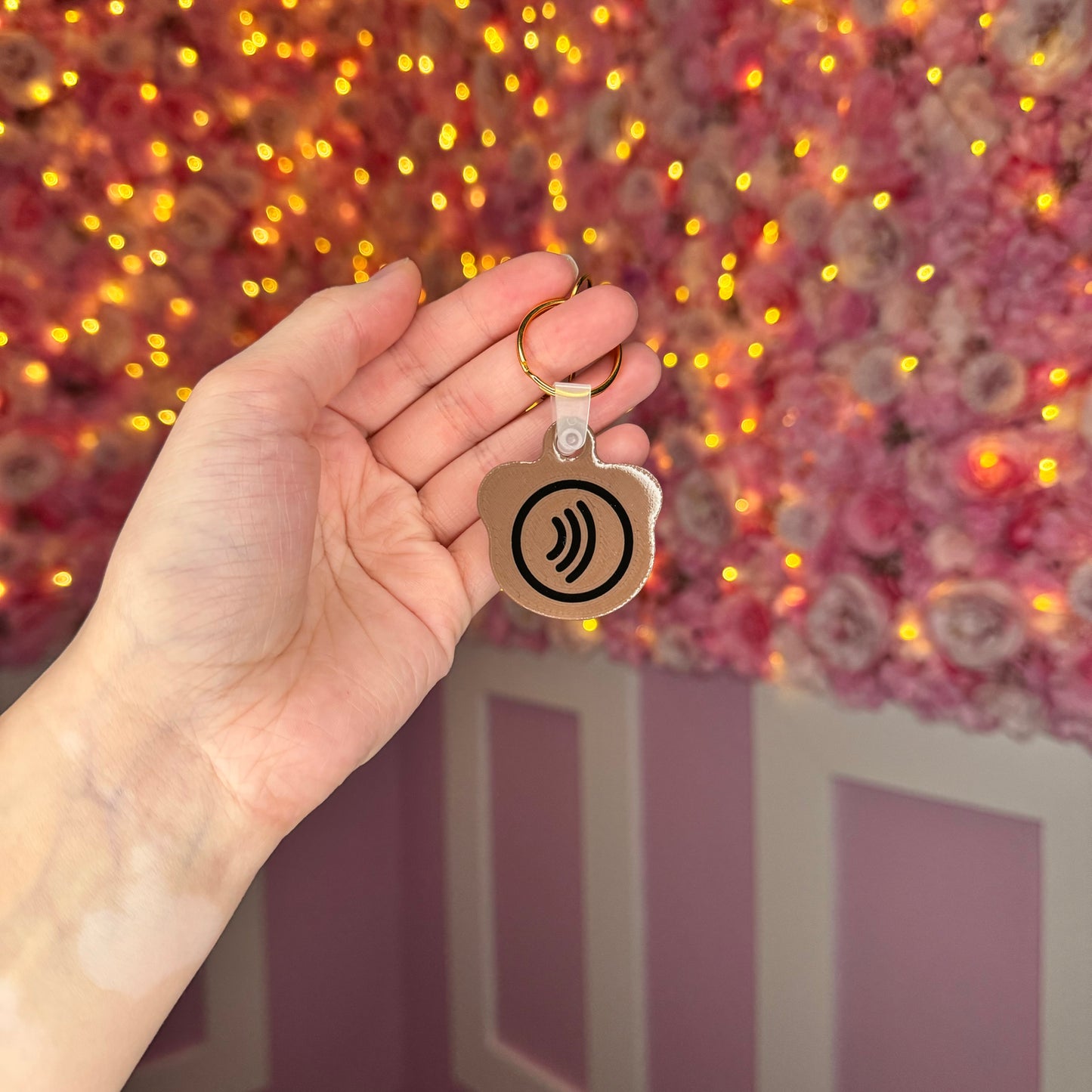 NFC Bear keychain Free US Delivery