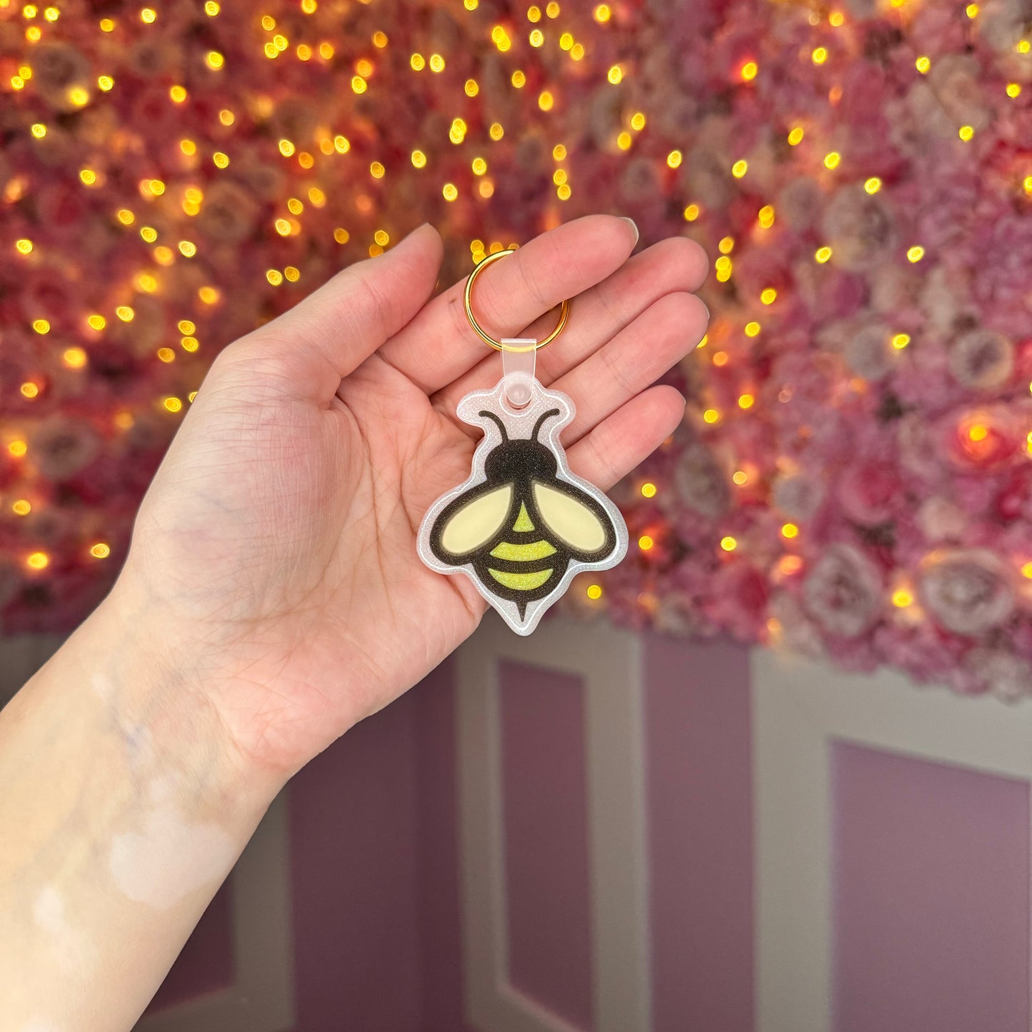 NFC Bee keychain Free US Delivery