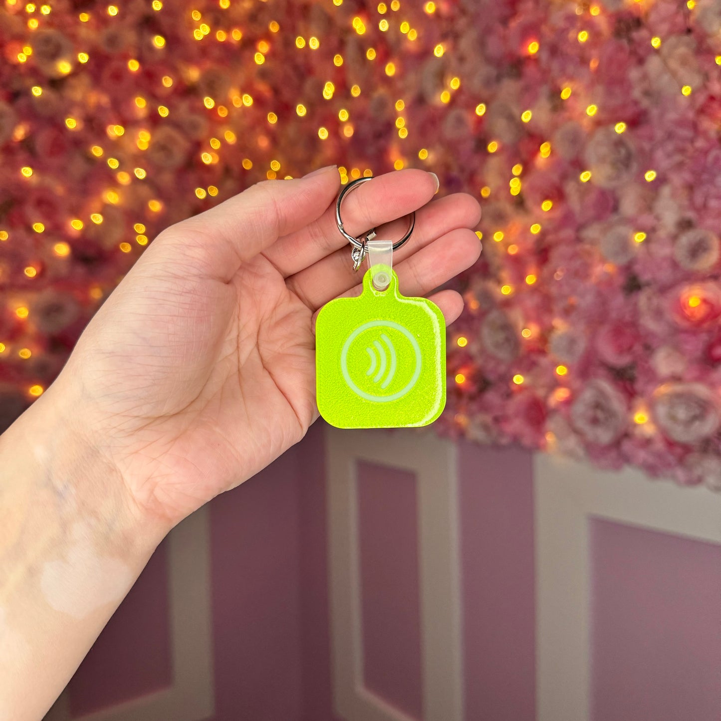 NFC CashApp keychain Free US Delivery