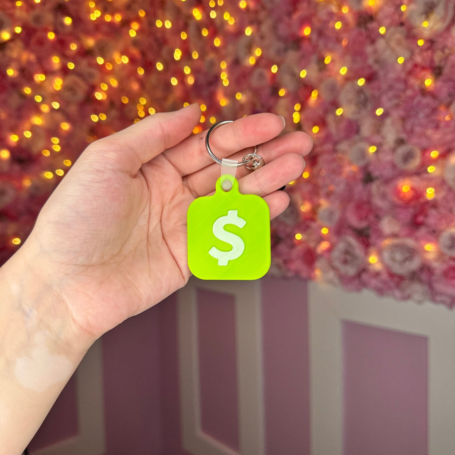 NFC CashApp keychain Free US Delivery