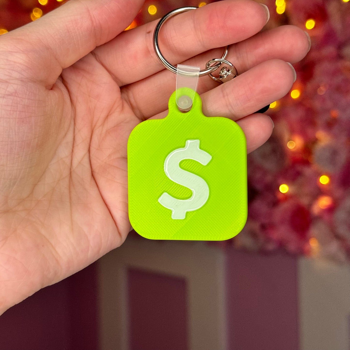 NFC CashApp keychain Free US Delivery