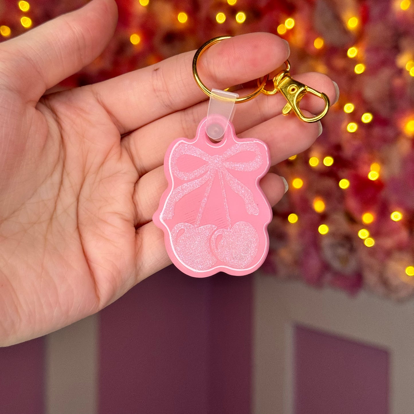 NFC Cherry with Bow FREE US DELIVERY
