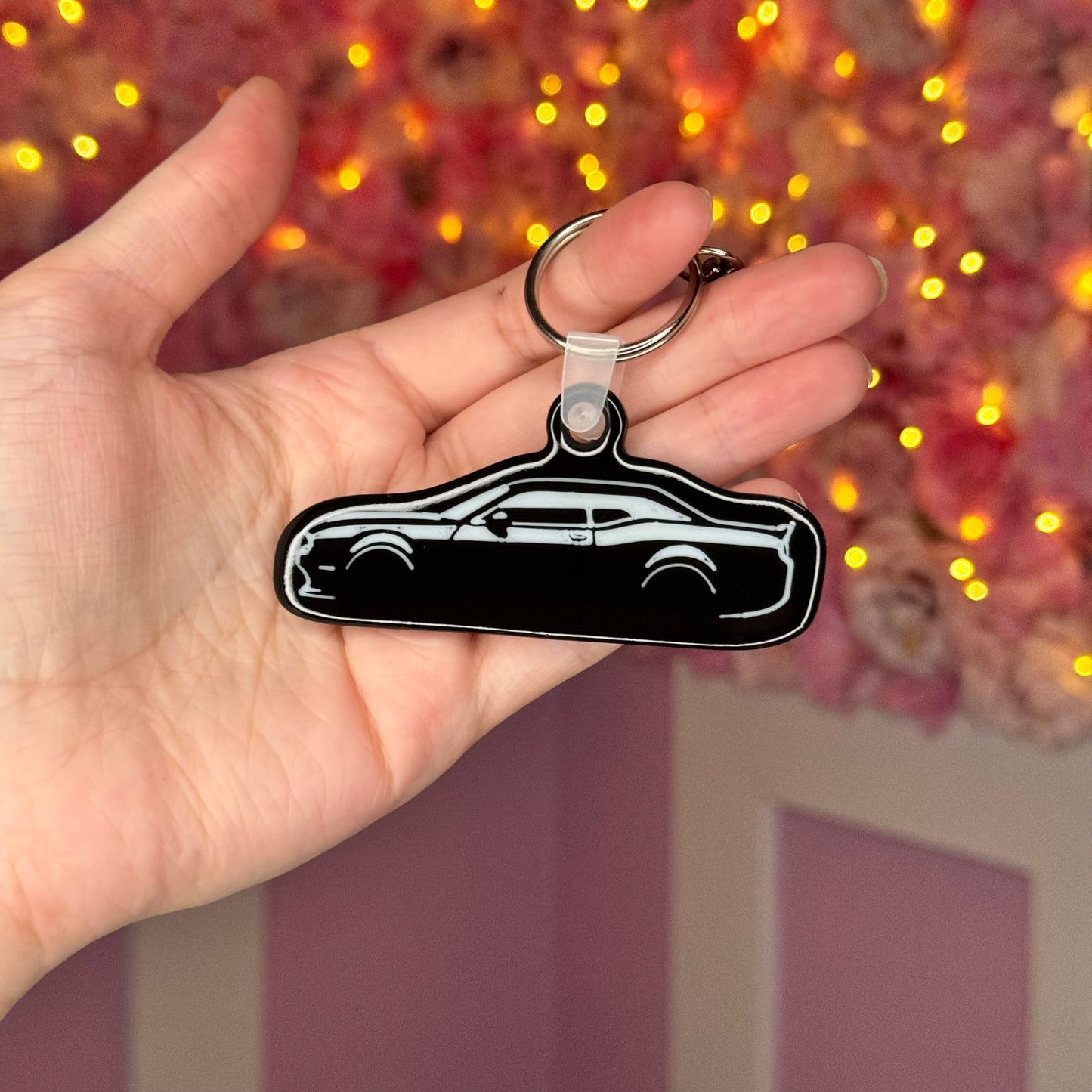 NFC Shape Car keychain Free US Delivery