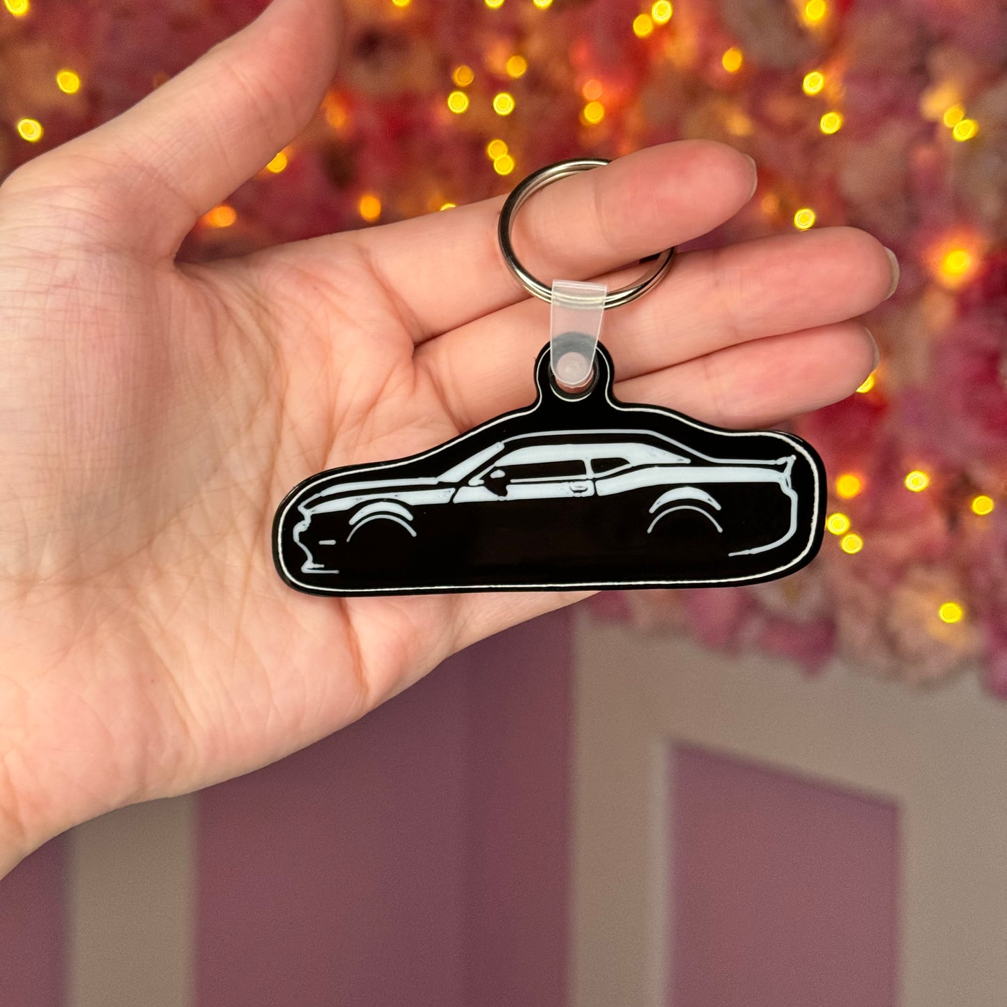 NFC Shape Car keychain Free US Delivery