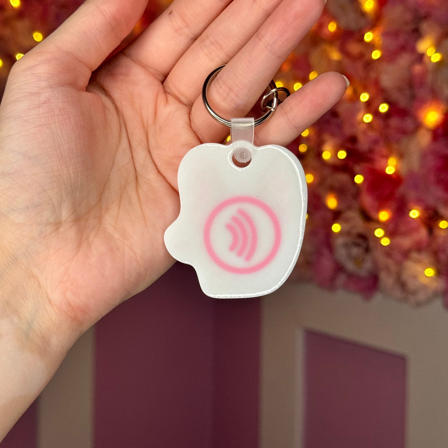 NFC Corgi keychain Free US Delivery