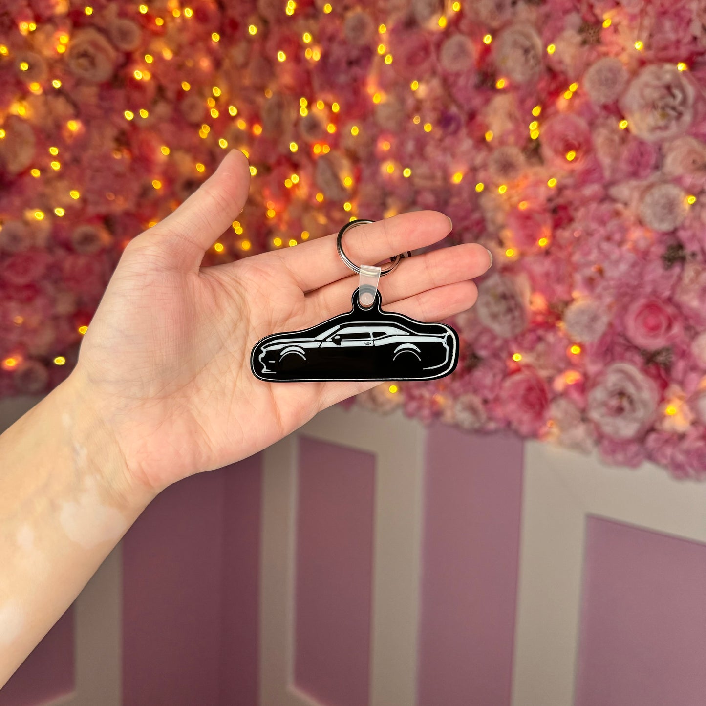 NFC Shape Car keychain Free US Delivery