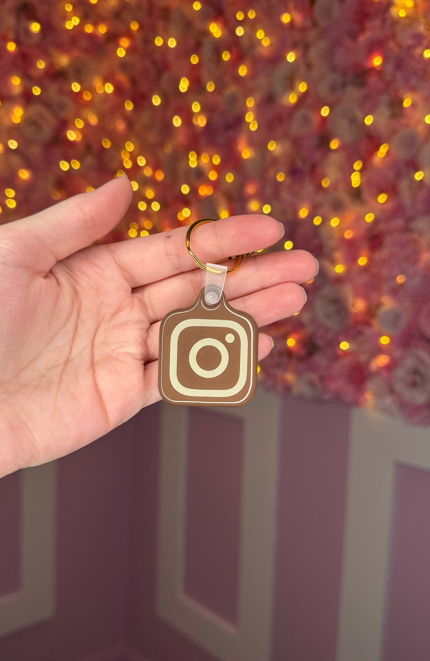 NFC Instagram keychain Free US Delivery